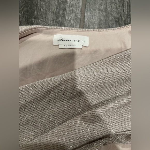 Lovers + Friends Cream Wrap Bodysuit - Picture 5 of 6